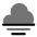 Fog Icon from Solar Bold Duotone Set