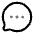 Chat Round Dots Icon from Solar Line Duotone Set