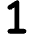 1 Icon from Font Awesome Solid Set