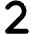 2 Icon from Font Awesome Solid Set
