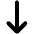 Arrow Down Long Icon from Font Awesome Solid Set