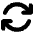 Arrows Rotate Icon from Font Awesome Solid Set