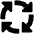 Arrows Spin Icon from Font Awesome Solid Set