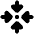 Arrows To Dot Icon from Font Awesome Solid Set