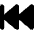 Backward Fast Icon from Font Awesome Solid Set