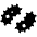 Bacteria Icon from Font Awesome Solid Set