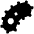 Bacterium Icon from Font Awesome Solid Set