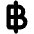 Baht Sign Icon from Font Awesome Solid Set