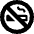 Ban Smoking Icon from Font Awesome Solid Set
