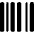 Barcode Icon from Font Awesome Solid Set