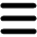 Bars Icon from Font Awesome Solid Set