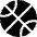 Basketball Icon from Font Awesome Solid Set