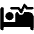 Bed Pulse Icon from Font Awesome Solid Set