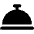 Bell Concierge Icon from Font Awesome Solid Set