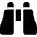 Binoculars Icon from Font Awesome Solid Set