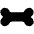 Bone Icon from Font Awesome Solid Set