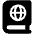 Book Atlas Icon from Font Awesome Solid Set