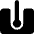 Bore Hole Icon from Font Awesome Solid Set
