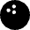 Bowling Ball Icon from Font Awesome Solid Set