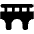 Bridge Icon from Font Awesome Solid Set