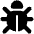 Bug Icon from Font Awesome Solid Set