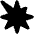 Burst Icon from Font Awesome Solid Set
