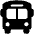 Bus Icon from Font Awesome Solid Set