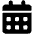 Calendar Days Icon from Font Awesome Solid Set