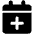Calendar Plus Icon from Font Awesome Solid Set