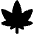 Download free Cannabis PNG, SVG vector icon from Font Awesome Solid set.