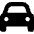 Car Icon from Font Awesome Solid Set