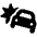 Car Burst Icon from Font Awesome Solid Set