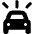 Car On Icon from Font Awesome Solid Set