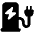 Charging Station Icon from Font Awesome Solid Set