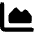 Chart Area Icon from Font Awesome Solid Set
