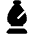 Chess Bishop Icon from Font Awesome Solid Set