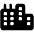City Icon from Font Awesome Solid Set