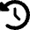 Clock Rotate Left Icon from Font Awesome Solid Set