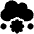 Cloud Meatball Icon from Font Awesome Solid Set