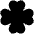 Clover Icon from Font Awesome Solid Set
