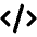 Code Icon from Font Awesome Solid Set