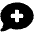 Comment Medical Icon from Font Awesome Solid Set