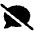 Comment Slash Icon from Font Awesome Solid Set