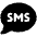 Comment Sms Icon from Font Awesome Solid Set