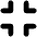 Compress Icon from Font Awesome Solid Set