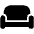 Couch Icon from Font Awesome Solid Set