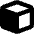 Cube Icon from Font Awesome Solid Set