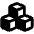 Cubes Icon from Font Awesome Solid Set