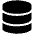 Database Icon from Font Awesome Solid Set