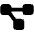 Diagram Project Icon from Font Awesome Solid Set